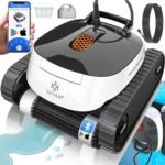 KESSER Poolroboter | Boden+Wand Wasserlinie | 100m²