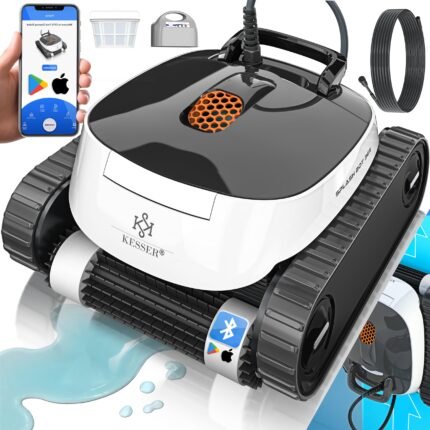 KESSER Poolroboter | Boden+Wand Wasserlinie | 100m²