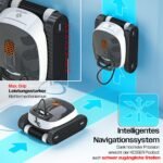 KESSER Poolroboter | Boden+Wand Wasserlinie | 100m² – Bild 7