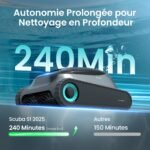 AIPER Scuba S1 Poolroboter | Wasserlinie Akku | 150m² – Bild 8