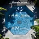 BOTLIFE C20 Poolroboter | Boden+Wand Wasserlinie | 170m² – Bild 3