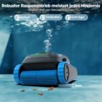 BOTLIFE C20 Poolroboter | Boden+Wand Wasserlinie | 170m² – Bild 2