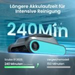 AIPER Scuba S1 Poolroboter | Boden+Wand Wasserlinie | 240Min – Bild 8