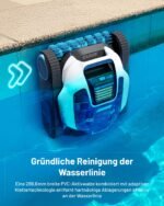 Spino Spino E1 Poolroboter | Wasserlinie App | 150m² – Bild 8