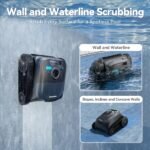 Pondee Pondee X5 Poolroboter | Boden+Wand Akku | 300m² – Bild 5