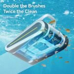 Premium Poolreiniger 45 Poolroboter | Wasserlinie App | 200m – Bild 4