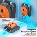 KESSER Poolroboter | Boden+Wand Wasserlinie | 100m² – Bild 7