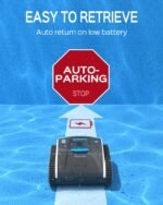 WYBOT Poolroboter | Wasserlinie Akku | 120m² – Bild 3