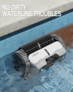 WYBOT Poolroboter | Wasserlinie Akku | 120m² – Bild 6