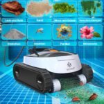 KESSER Poolroboter | Boden+Wand Wasserlinie | 100m² – Bild 8