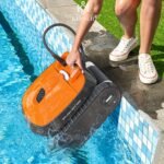 KESSER Poolroboter | Boden+Wand Wasserlinie | 100m² – Bild 2