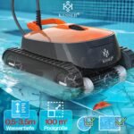 KESSER Poolroboter | Boden+Wand Wasserlinie | 100m² – Bild 4