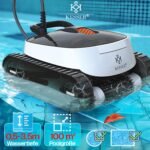 KESSER Poolroboter | Boden+Wand Wasserlinie | 100m² – Bild 4