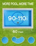 WYBOT Poolroboter | Wasserlinie Akku | 120m² – Bild 8